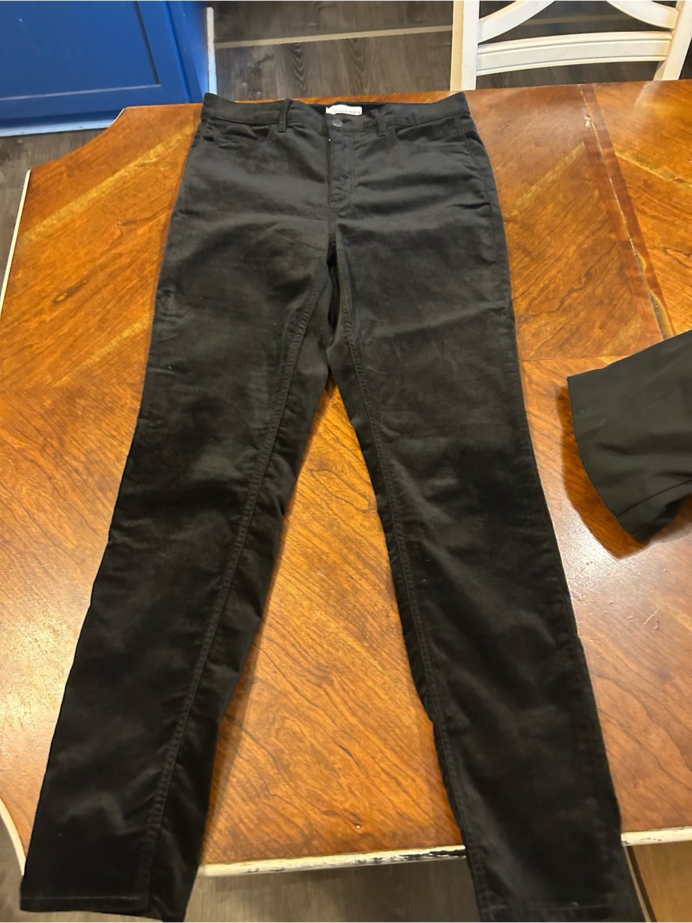 LOFT Black Denim Jeans
